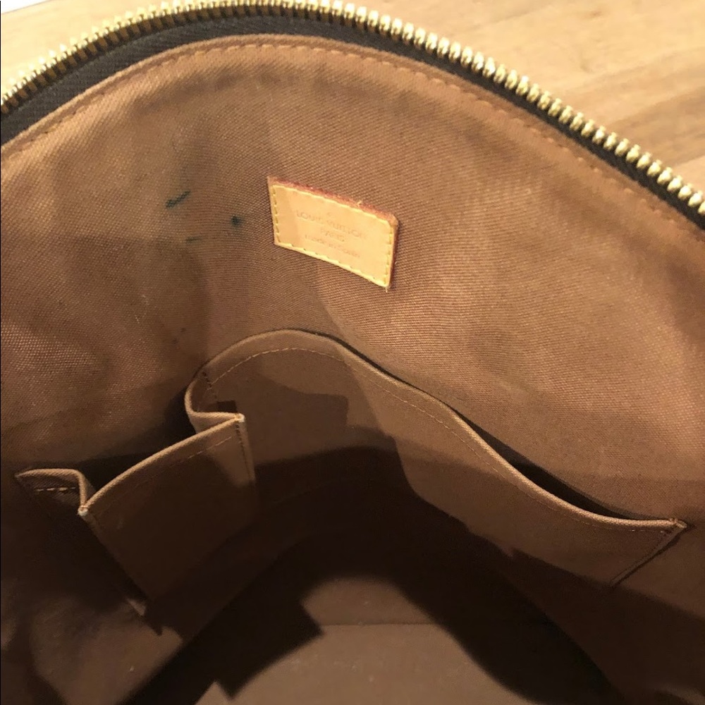 Auth!Louisvuitton Monogram Canvas Lockit Pm Canvas - image 2